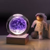 3D Galaxy Crystal Ball Nightlight - giftlovecanada