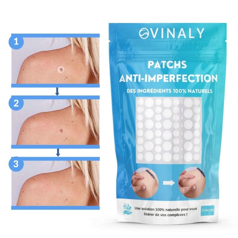 GIFTLOVECANADA - Patchs Anti-imperfection Vinaly - giftlovecanada