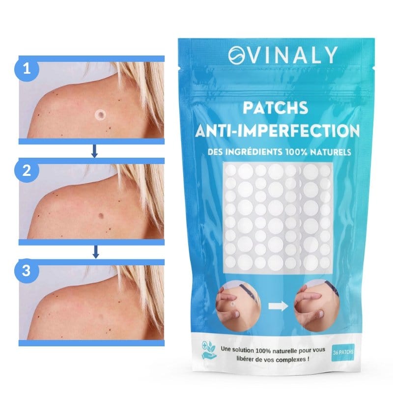 GIFTLOVECANADA - Patchs Anti-imperfection Vinaly - giftlovecanada