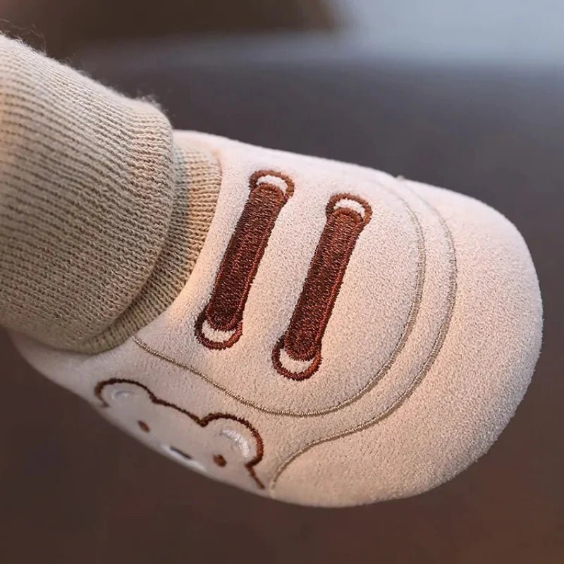 GLC™ - Chaussures d'hiver pour bébé 100% coton - giftlovecanada