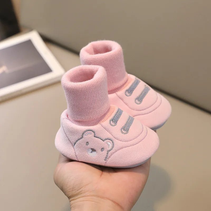 GLC™ - Chaussures d'hiver pour bébé 100% coton - giftlovecanada