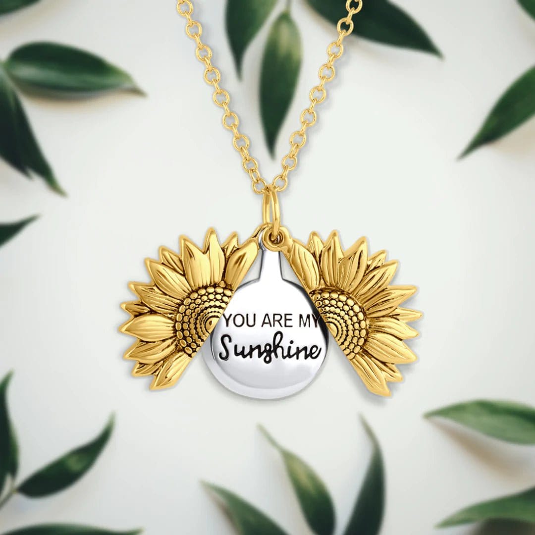 GLC™ - Collier " You Are My Sunshine " - giftlovecanada