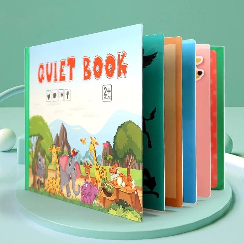 GLC™ - Livre d'Éveil Pour Les Enfants pour développer les capacités d'apprentissage - giftlovecanada