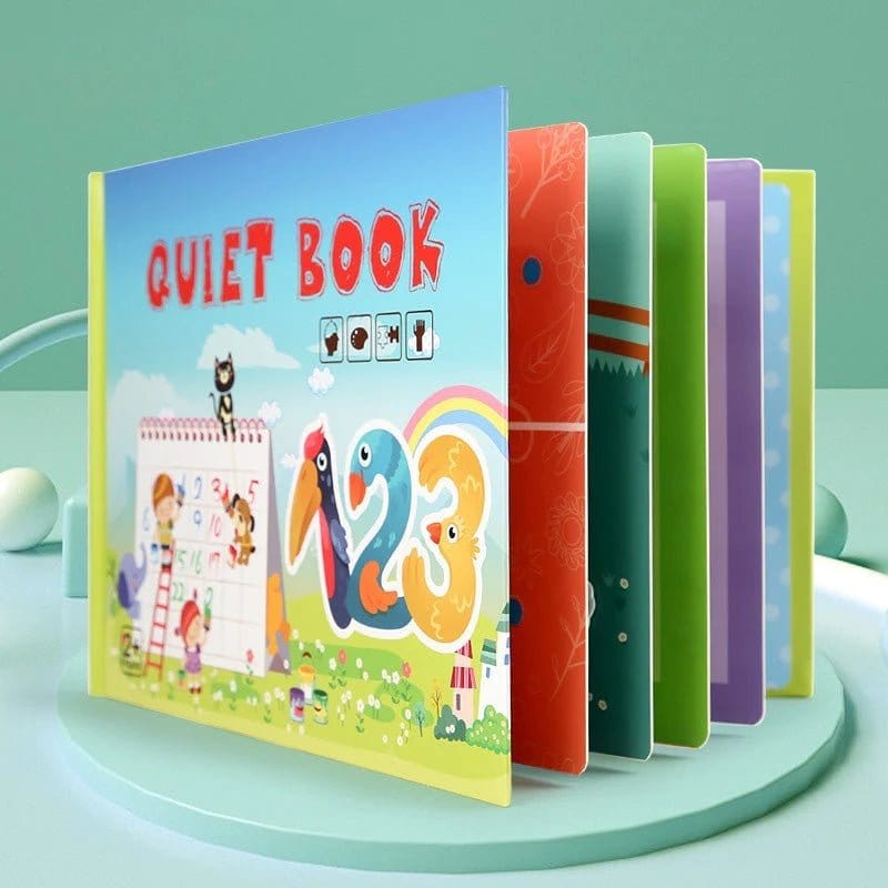 GLC™ - Livre d'Éveil Pour Les Enfants pour développer les capacités d'apprentissage - giftlovecanada