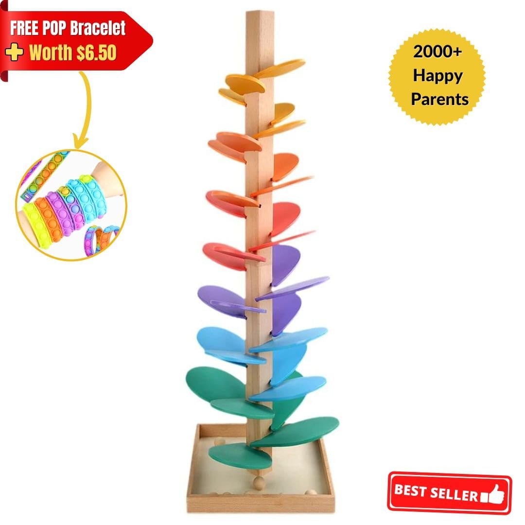 Race&Chase™ - Rainbow Musical Tree Kit + FREE Pop Bracelet - giftlovecanada