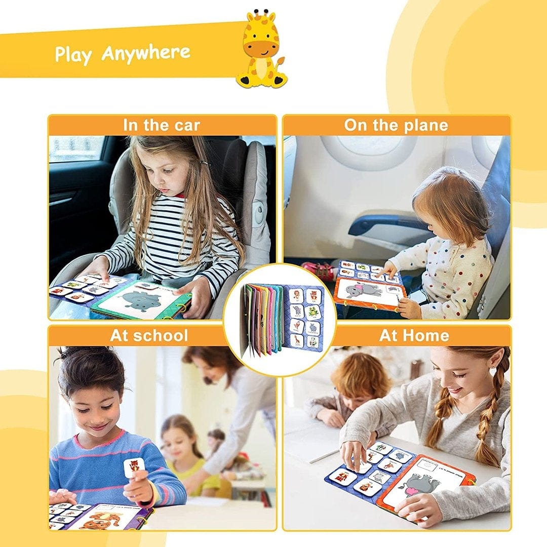 Sank Busy Book for Child to Develop Learning Skills - giftlovecanada